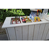 Buffet bar Steigerhout White wash