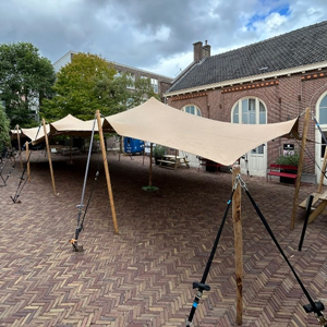 Stretchtent 20 x 10 meter huren